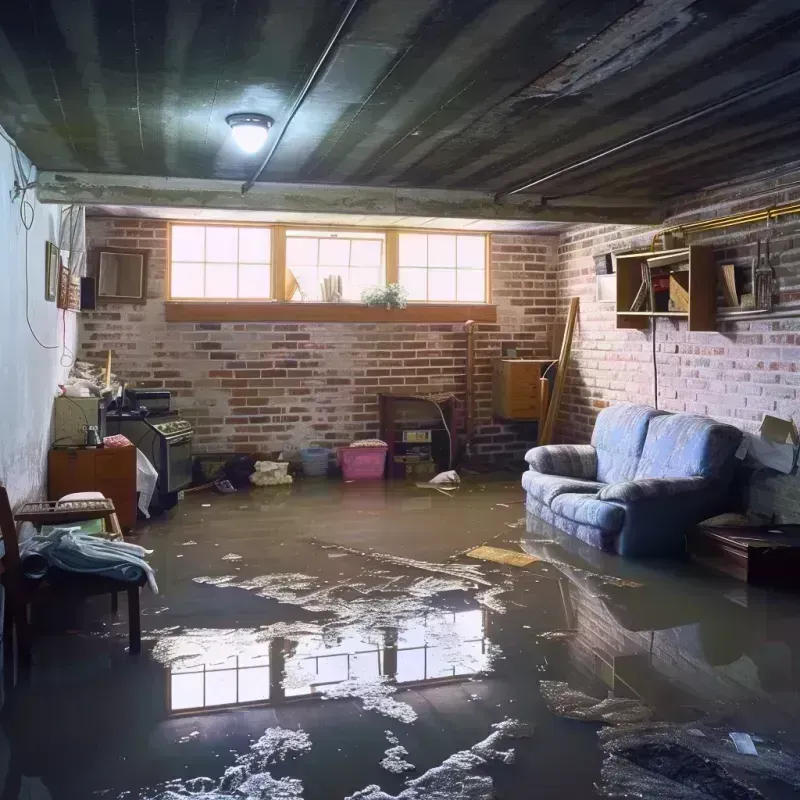 Flooded Basement Cleanup in Janesville, MN